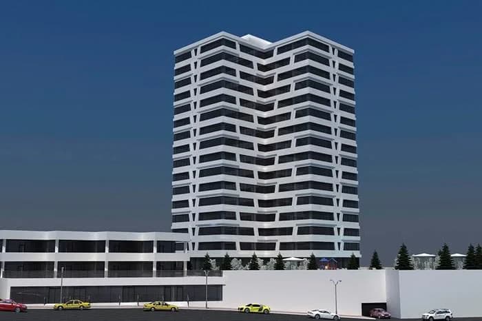 Residence Eagle, Kartal — dış cephe görselleştirmesi