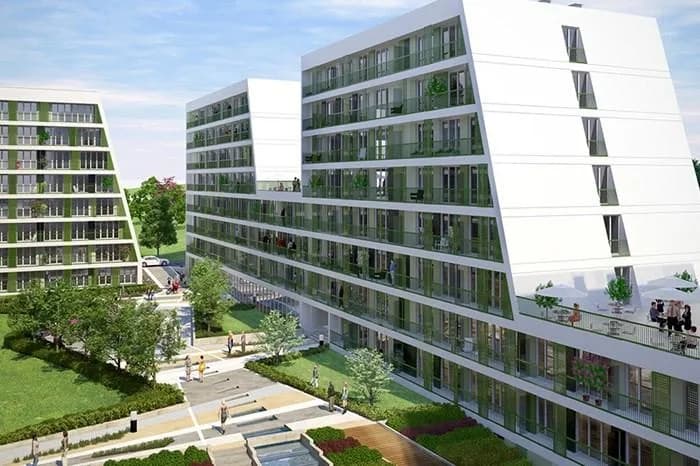 Dumankaya Flex Kurtköy, Kurtköy — dış cephe görselleştirmesi