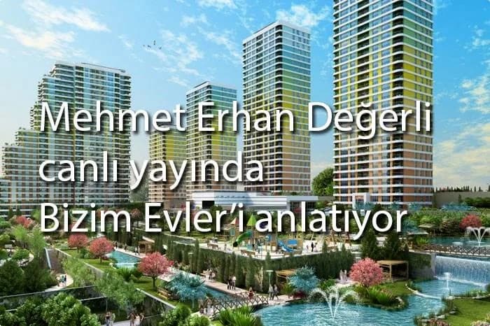 Bizim Evler 6, Ispartakule — dış cephe görselleştirmesi