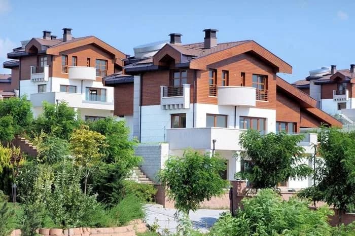 Ekin Konakları, Büyükçekmece — dış cephe görselleştirmesi