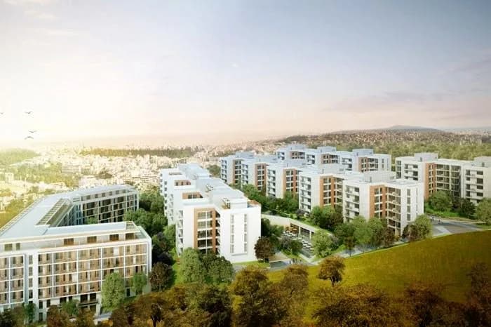 G Marin Managed by Divan, Bayramoğlu — dış cephe görselleştirmesi