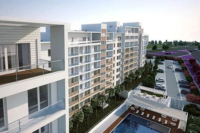 Soyak Siesta Blue, Karşıyaka — dış cephe görselleştirmesi