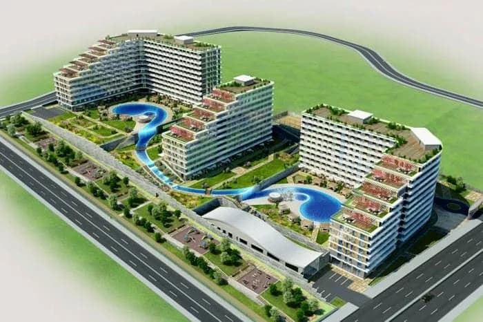 Emin Evim 5Yüz60, Kurtköy — dış cephe görselleştirmesi