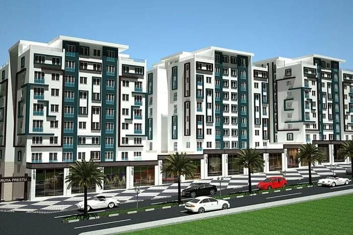Rüya Prestij Residence, Esenyurt — dış cephe görselleştirmesi