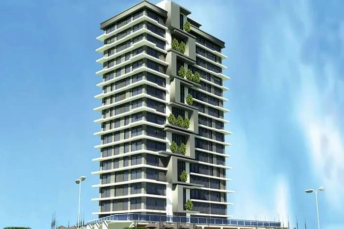 NCadde, Esenyurt — dış cephe görselleştirmesi