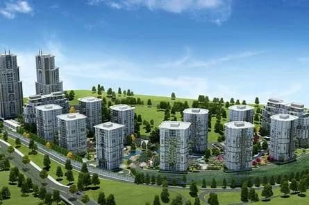 Bahçetepe İstanbul, Başakşehir — dış cephe görselleştirmesi