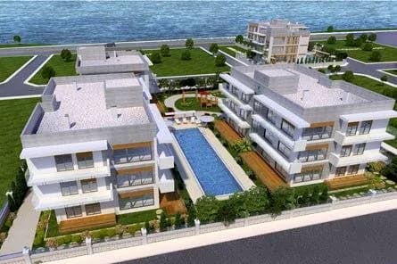 Nest Güzelbahçe, Güzelbahçe — dış cephe görselleştirmesi