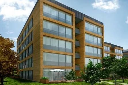 Nest Ortaköy, Beşiktaş — dış cephe görselleştirmesi