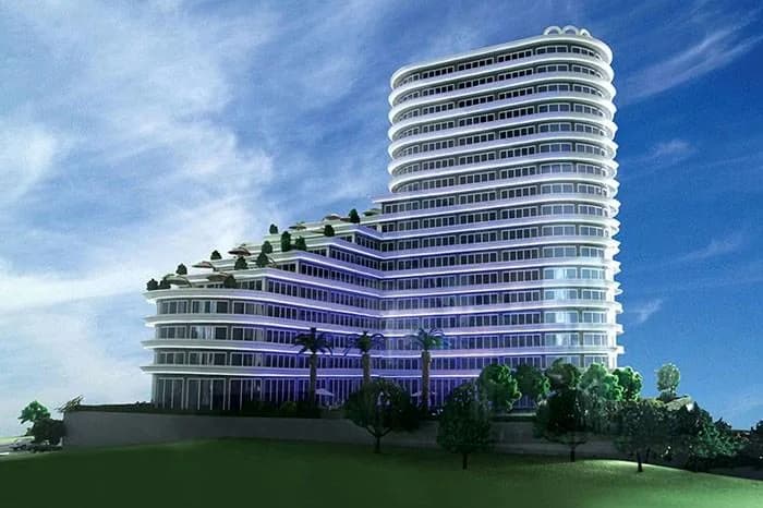 N5 Suites, Esenyurt — dış cephe görselleştirmesi