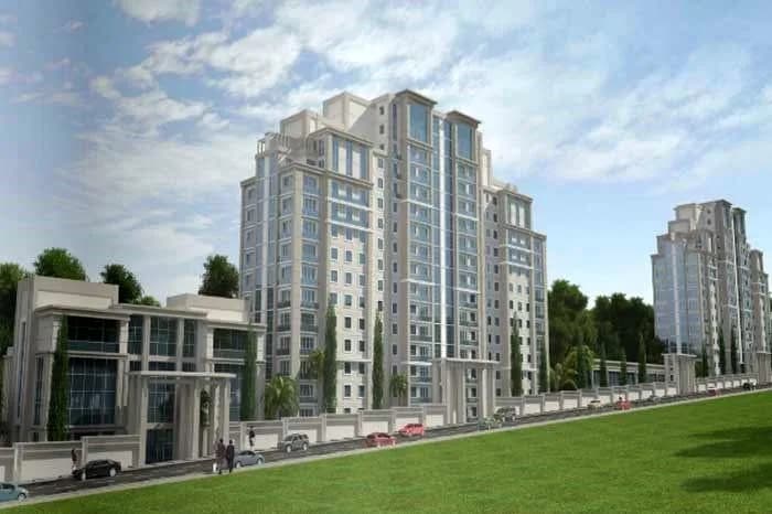 Evinpark Rezidans Ataşehir, Ataşehir — dış cephe görselleştirmesi