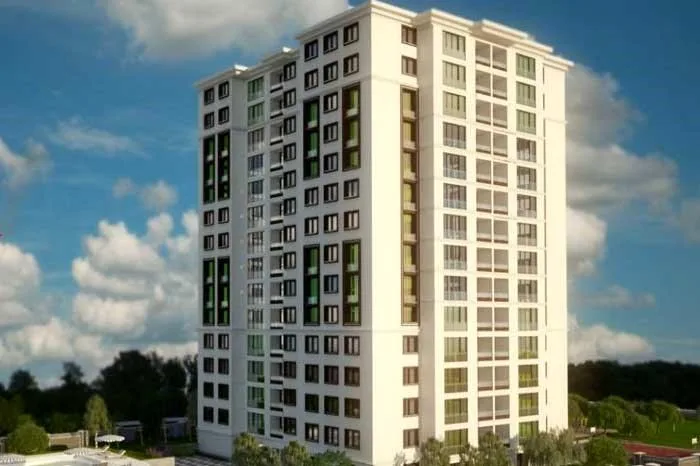 Seçkinler İnci Evleri, Gaziosmanpaşa — dış cephe görselleştirmesi