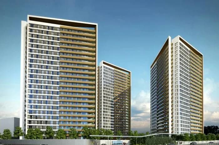Özak Hayattepe, Bayrampaşa — dış cephe görselleştirmesi