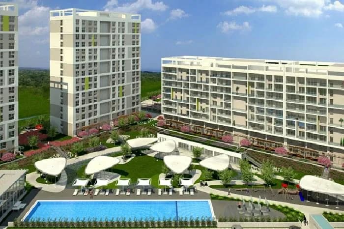 Soyak Evostar, Halkalı — dış cephe görselleştirmesi
