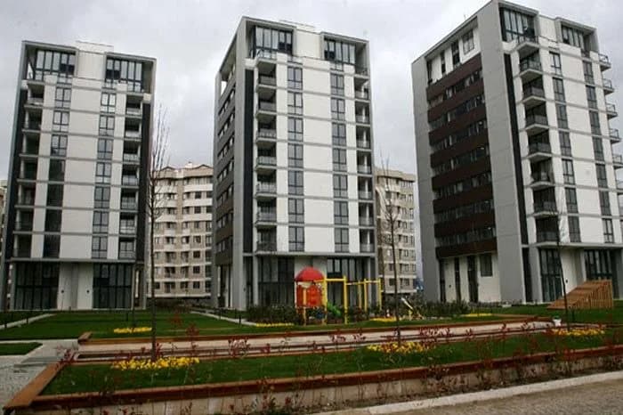 Lidya Flats, Çekmeköy — dış cephe görselleştirmesi