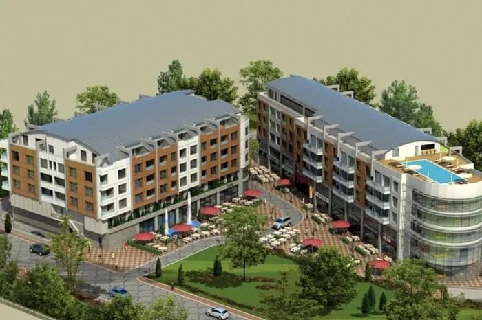 Arcadium Life 3, Göktürk — dış cephe görselleştirmesi