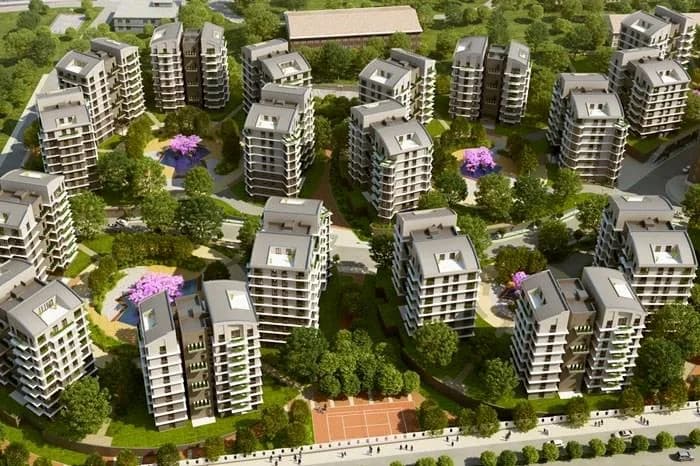 Rings İstanbul, Sancaktepe — dış cephe görselleştirmesi