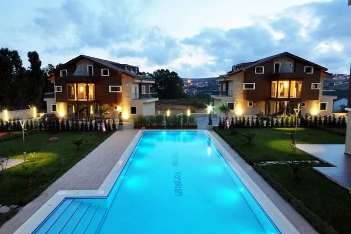 Zeytindalı Konakları, Zekeriyaköy — dış cephe görselleştirmesi