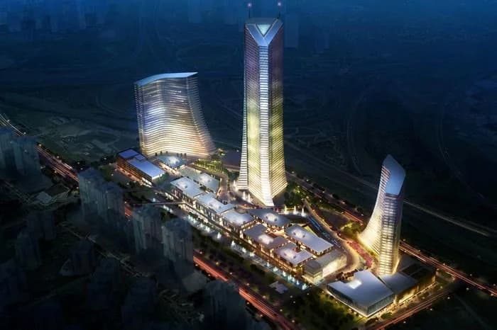 Metropol İstanbul, Ataşehir — dış cephe görselleştirmesi