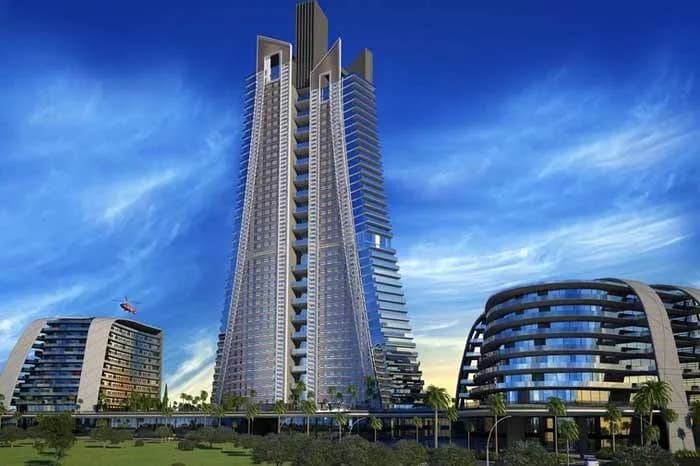 Sarphan Finans Park, Ataşehir — dış cephe görselleştirmesi