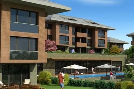 Kırkkonak Tarabya, Tarabya — dış cephe görselleştirmesi