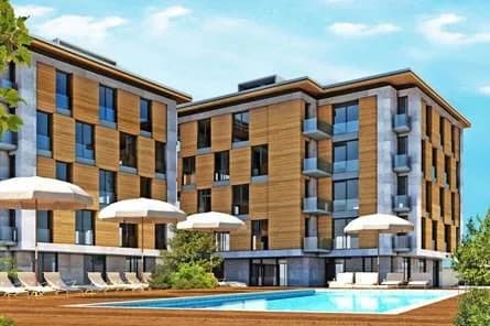 Panaroma Home, Sarıyer — dış cephe görselleştirmesi