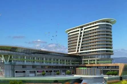 Bahçe City's, Bahçeşehir — dış cephe görselleştirmesi
