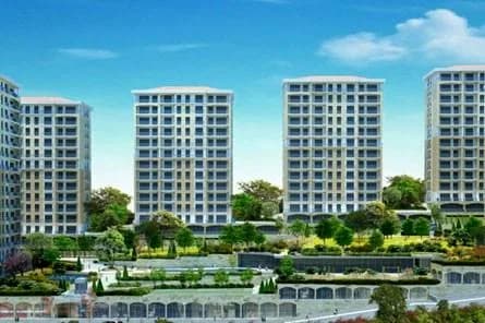 Kayacity Residence, Başakşehir — dış cephe görselleştirmesi