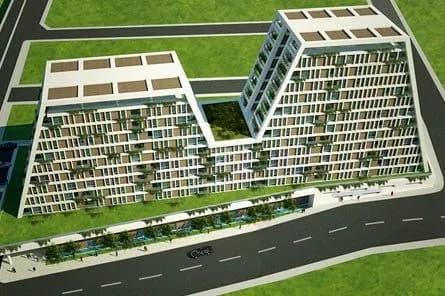 Terra Ataşehir, Ataşehir — dış cephe görselleştirmesi