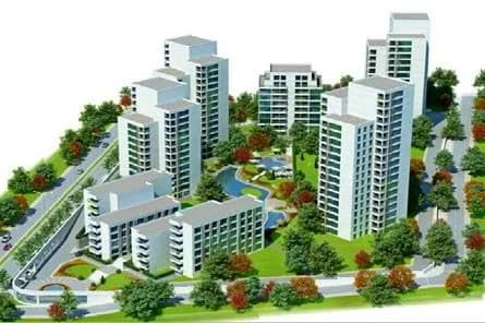 Güneşli Park Gardenya, Güneşli — dış cephe görselleştirmesi