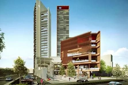 Ege Perla, Alsancak — dış cephe görselleştirmesi