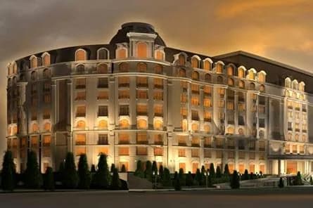 Elit Grand Palas, Kurtköy — dış cephe görselleştirmesi