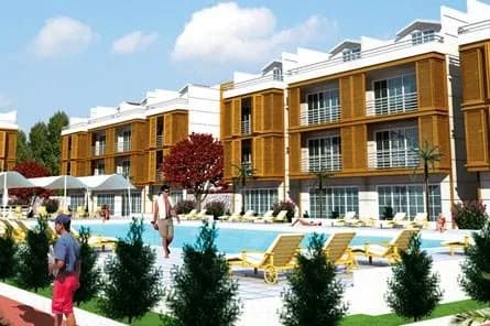 Adora Villaları, Gebze — dış cephe görselleştirmesi