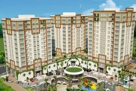 Beyaz Rezidans 2, Topkapı — dış cephe görselleştirmesi