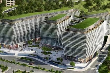 Premier Kampüs Ofis, Kağıthane — dış cephe görselleştirmesi
