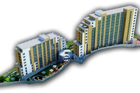 Mega 103 Hane, Kağıthane — dış cephe görselleştirmesi