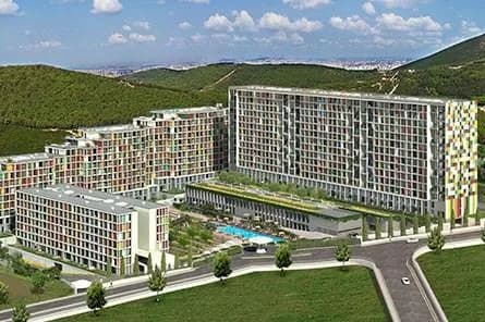 Narlife, Maltepe — dış cephe görselleştirmesi