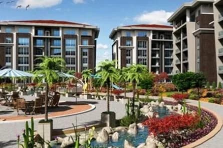 Eviza Konakları, Yenibosna — dış cephe görselleştirmesi
