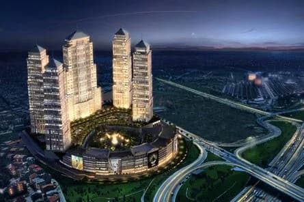 ViaPort Venezia, Gaziosmanpaşa — dış cephe görselleştirmesi