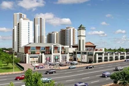 Avrupa Konutları Ispartakule 3, Ispartakule — dış cephe görselleştirmesi
