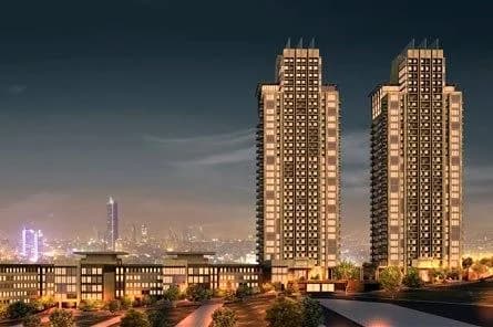 Eclipse Maslak, Sarıyer — dış cephe görselleştirmesi