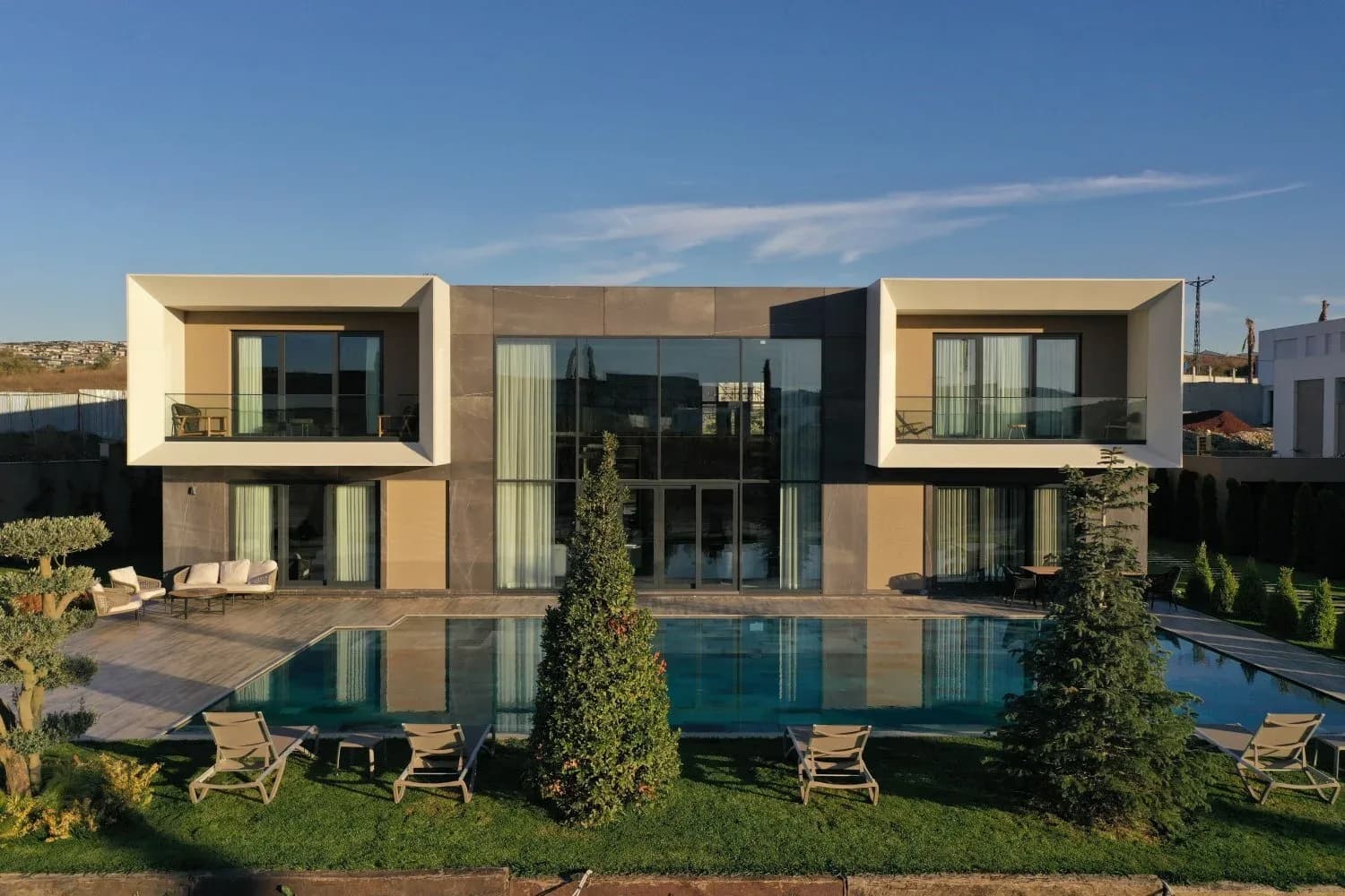 4 Mevsim İstanbul, Büyükçekmece — dış cephe görselleştirmesi · 2. görsel