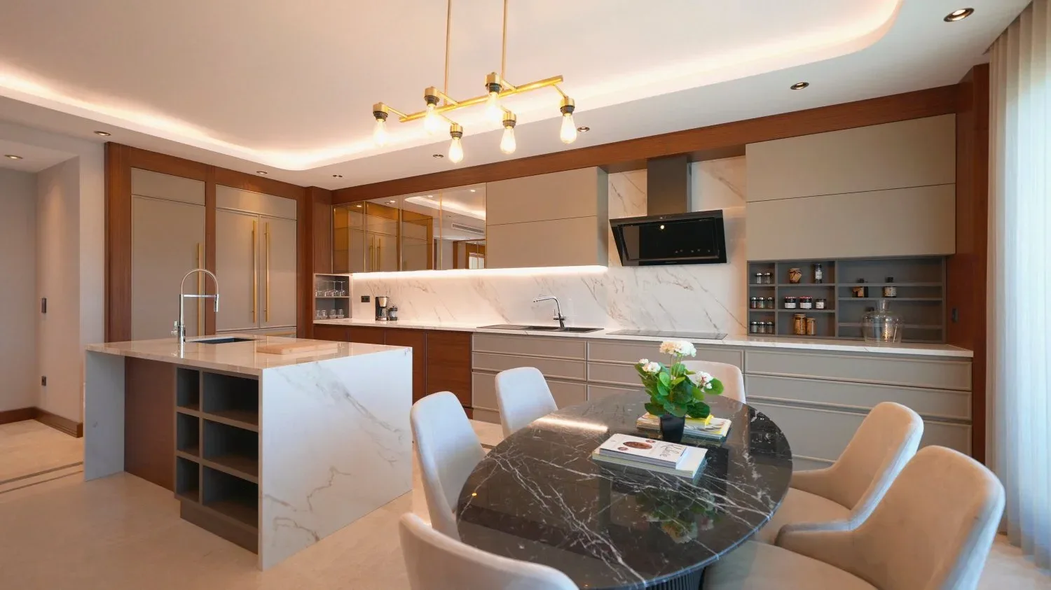 4 Mevsim İstanbul, Büyükçekmece — dış cephe görselleştirmesi · 5. görsel