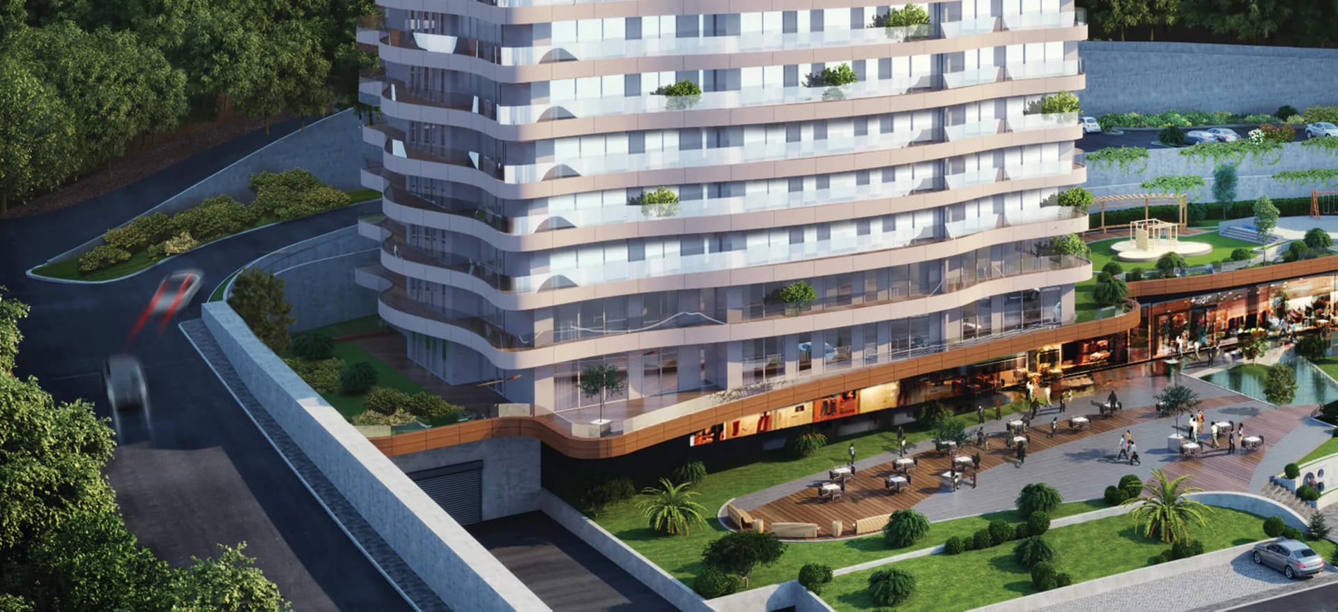 Acar Verde, Beykoz — dış cephe görselleştirmesi · 3. görsel