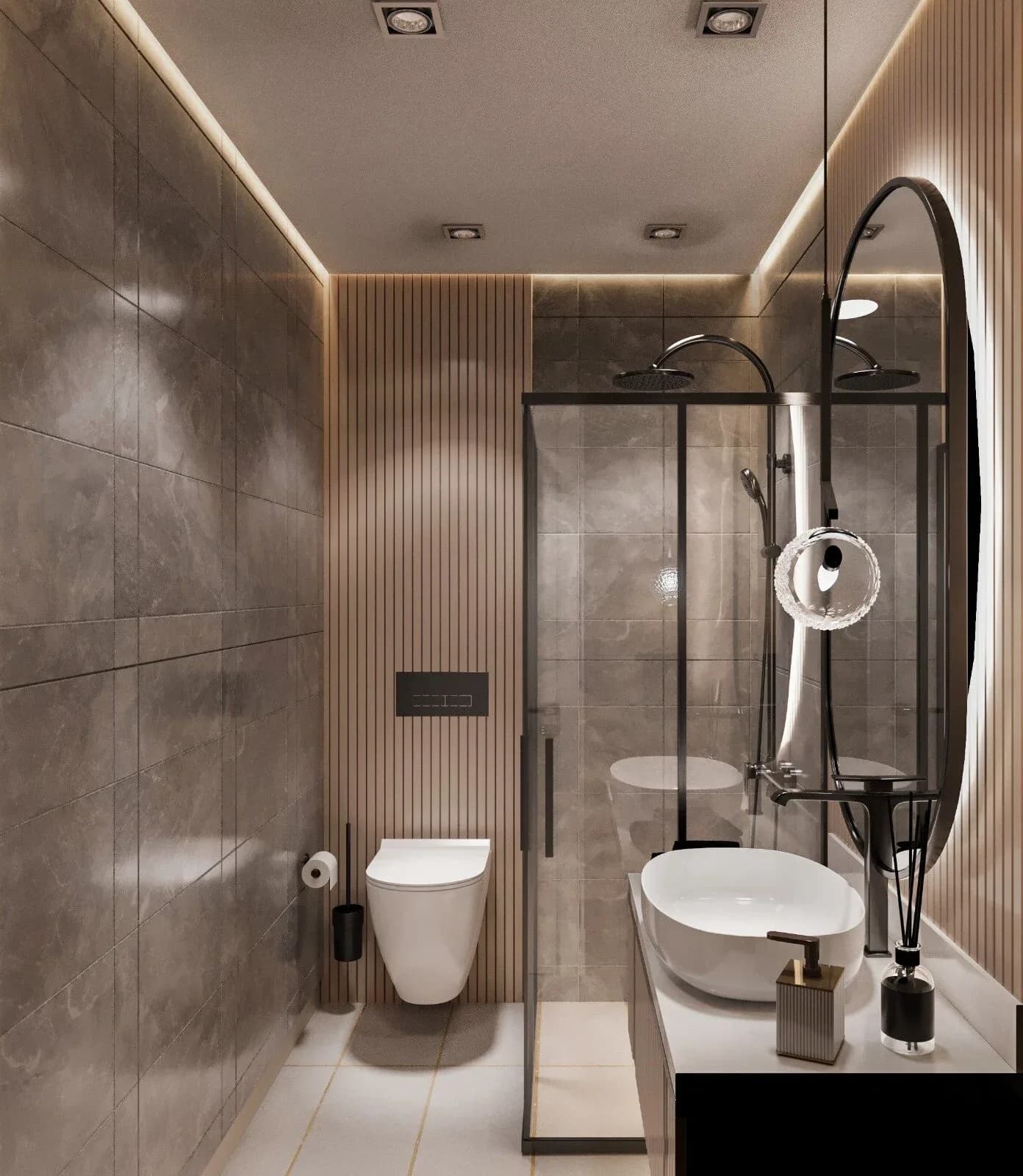 Acropol Canyon, Bodrum — dış cephe görselleştirmesi · 5. görsel