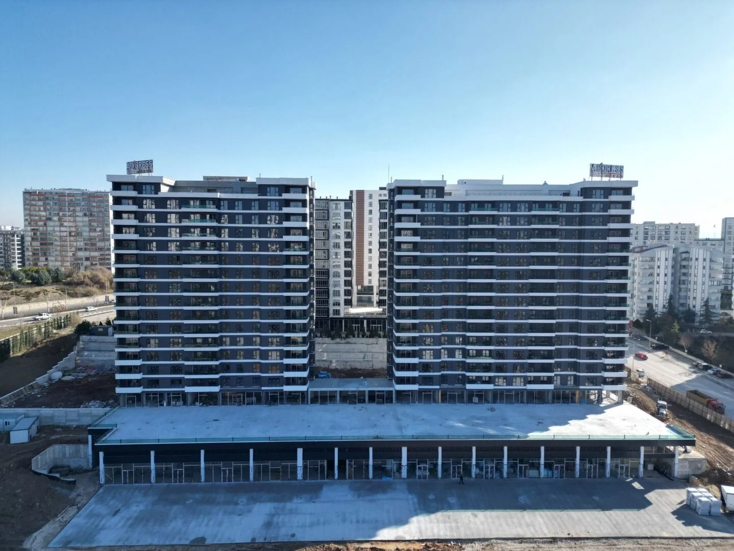 Address Göksu, Etimesgut — dış cephe görselleştirmesi · 3. görsel