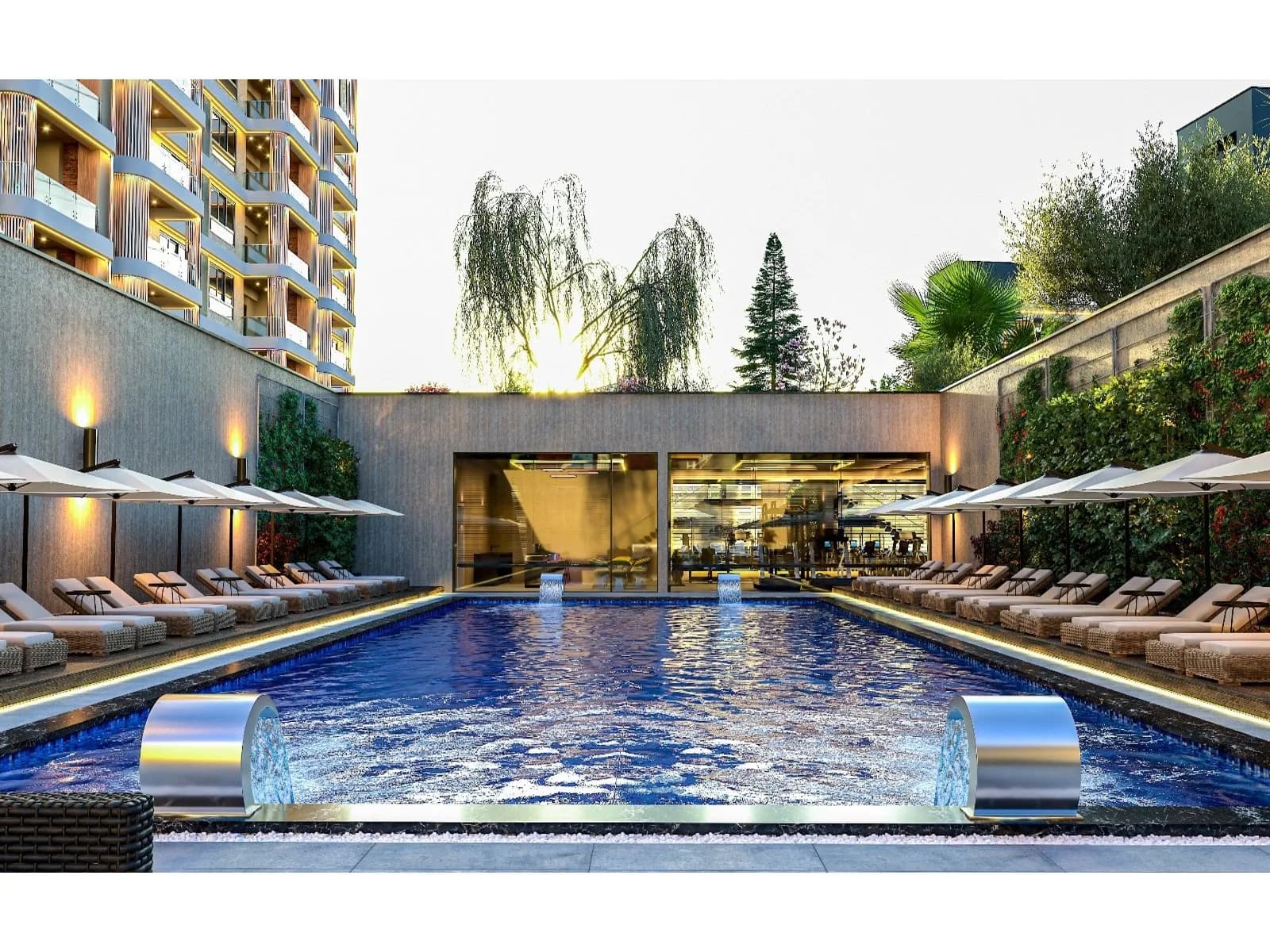 Adres Elegance, Çanakkale — dış cephe görselleştirmesi