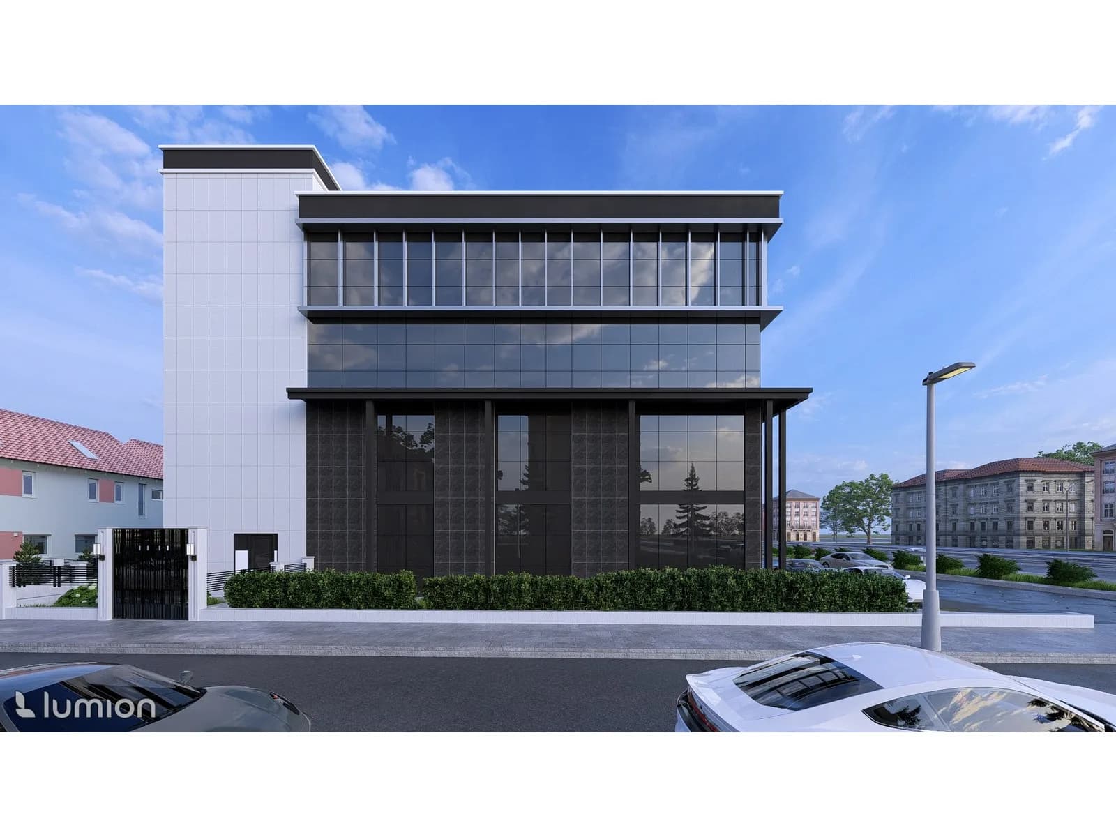 Advanced Commercial Architecture Plaza, Yalova — dış cephe görselleştirmesi · 4. görsel