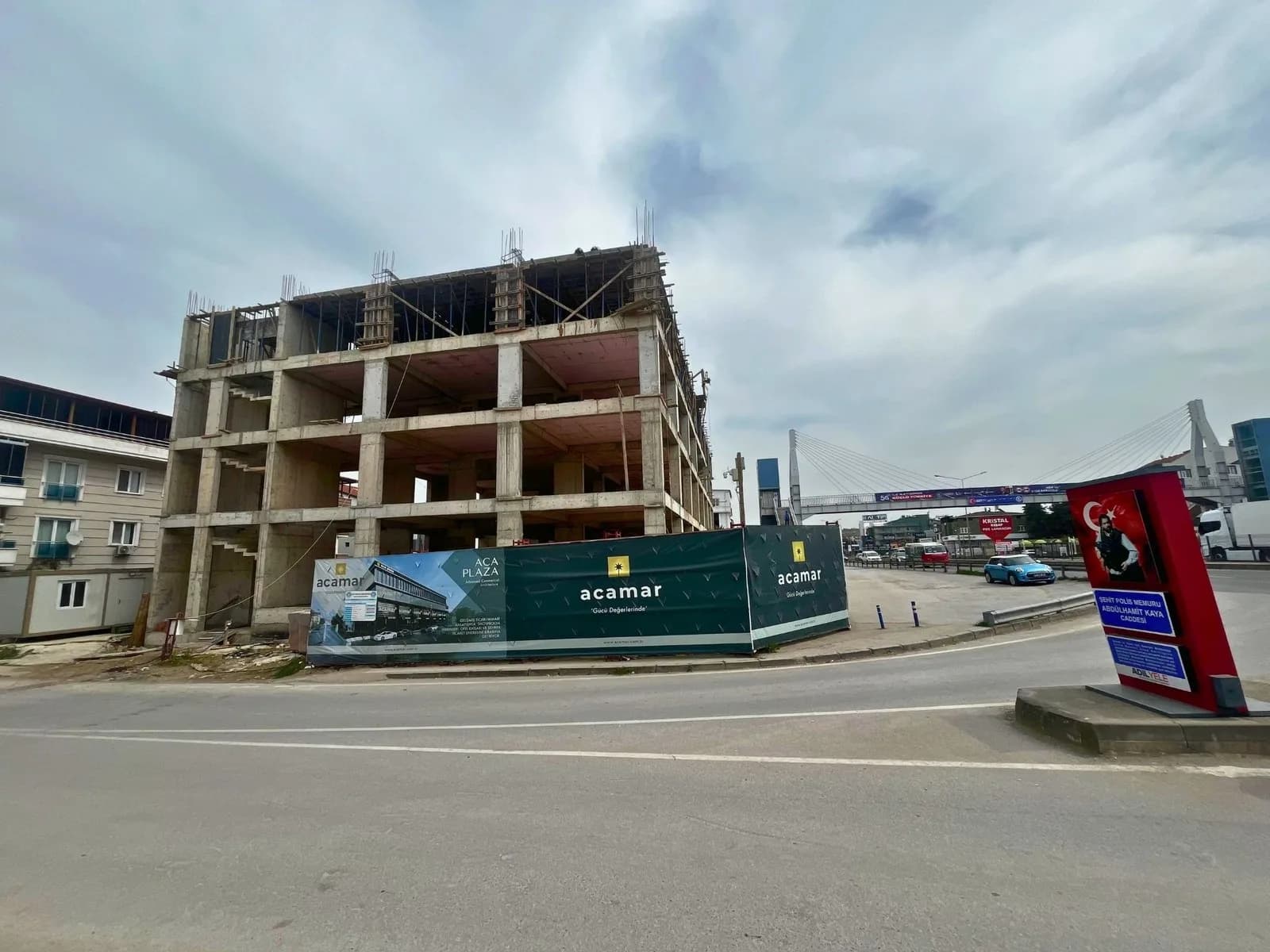 Advanced Commercial Architecture Plaza, Yalova — dış cephe görselleştirmesi · 3. görsel