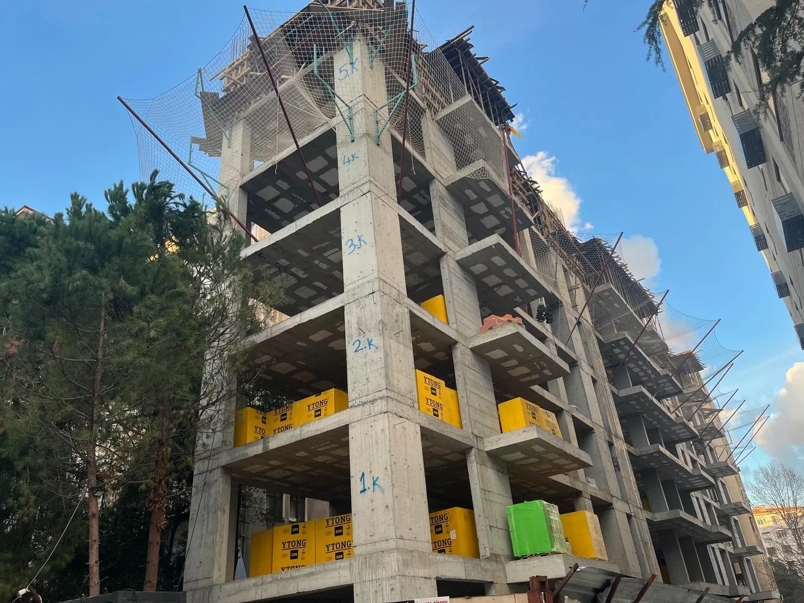 Ahsen Apartmanı, Kadıköy — dış cephe görselleştirmesi · 4. görsel