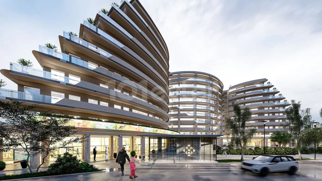 AKACAN THE MALL & RESIDENCE, Girne — dış cephe görselleştirmesi · 4. görsel